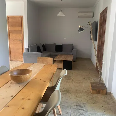 Villa Pangea Corfu Sidárion