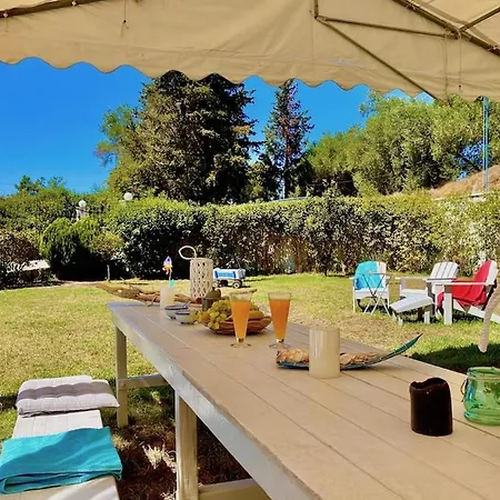 Villa Pangea Corfu Sidárion